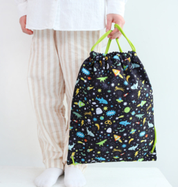 A Little Lovely Company Gymtas Galaxy