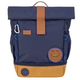 Lässig Mini Rolltop Rugzak Little Gang Navy