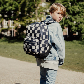 Pick & Pack Rugzak Check It Out Navy M