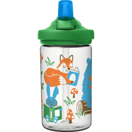 CamelBak Eddy+ Kids 400 ml Reading Animals