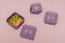 Trixie Snackboxen Set 3-delig Mrs. Peacock