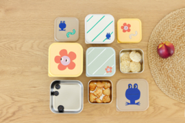 Lässig Snackboxen RVS Happy Trails Flower