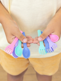 MontiiCo Out & About Bestekset Pastel