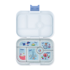 Yumbox Original 6 vakken Hazy Grey - Paris