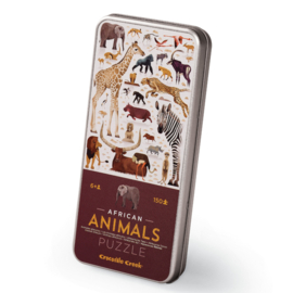 Crocodile Creek Puzzel African Animals - 150 stukjes