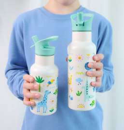 A Little Lovely Company Drinkfles Jungle RVS XL