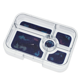 Yumbox Tapas XL Tray 5 vakken Galaxy