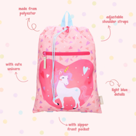 Prêt Gymtas Happy Go Lucky Unicorn