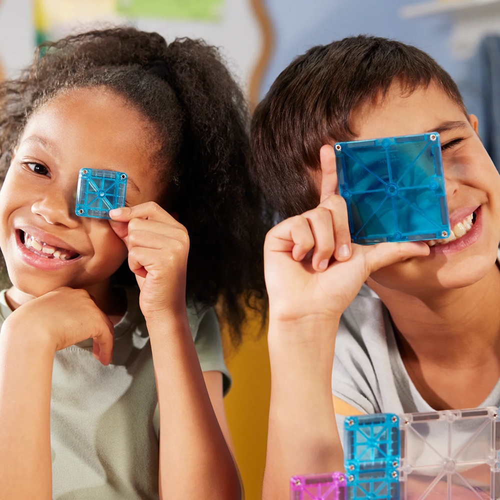 MAGNA-TILES® Micro Mags Travel Set Deluxe 55 stuks