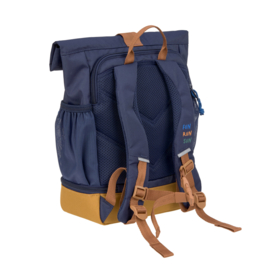 Lässig Mini Rolltop Rugzak Little Gang Navy