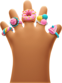 Hey Clay Boetseerklei Bijou Sweet Rings