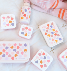 A Little Lovely Company Lunch- en Snackboxen Hartjes