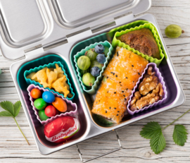 Lekkabox® Bento Triangle Cups Ocean
