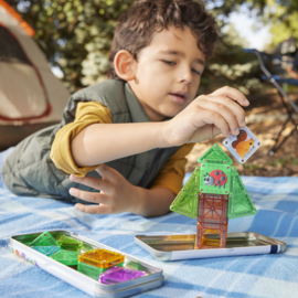 MAGNA-TILES® Micro Mags Treehouse Travel Set 24 stuks