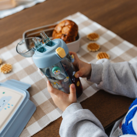 Petit Monkey Drinkfles Sparkling Sky