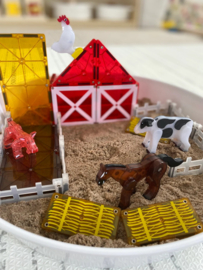 MAGNA-TILES® Farm Animals 25 stuks