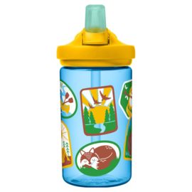 CamelBak Eddy+ Kids 400 ml Explorer Patches