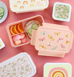 A Little Lovely Company Bento Lunchbox Vlinders