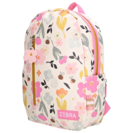 ZEBRA Rugzak Lily Bloemetjes & Bijtjes