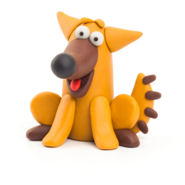 Hey Clay Boetseerklei Hondje