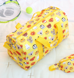 A Little Lovely Company Weekendtas Dierenvriendjes