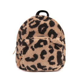 Petit Monkey Rugzak Teddy Leopard