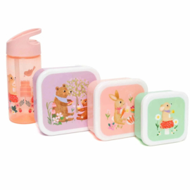 Petit Monkey Drinkfles Animals Picnic