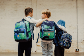 Pick & Pack Rugzak Faded Camo Blue M