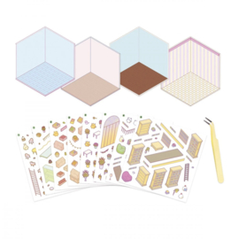 Janod Cosy Stickers - Little Shops