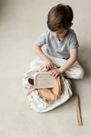 Kidzroom Lunchbox Small Talk Beige
