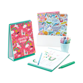 Ooly Sketch & Show Staand Schetsboek Funtastic Friends