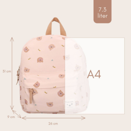 Kidzroom Rugzak Little Story Beige