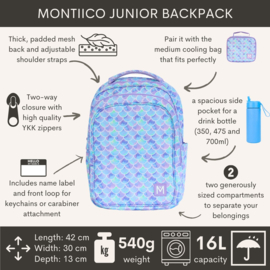 MontiiCo Junior Rugzak Sea Shine