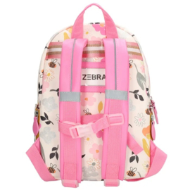 ZEBRA Rugzak Lily Bloemetjes & Bijtjes