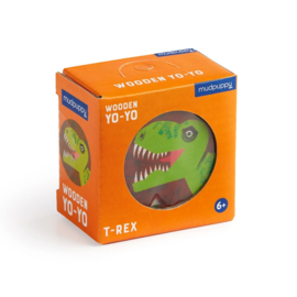 Mudpuppy Wooden Yo-Yo T-rex