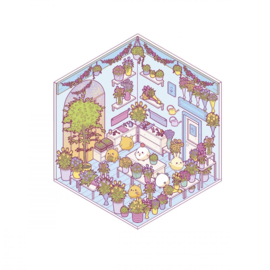 Janod Cosy Stickers - Little Shops