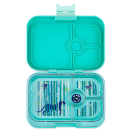 Yumbox Panino 4 vakken Tropical Aqua - Panther