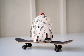 ZEBRA Rugzak Levi Skateboard