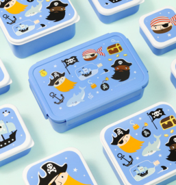 A Little Lovely Company Bento Lunchbox Piraten