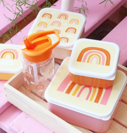 A Little Lovely Company Lunch- en Snackboxen Rainbows