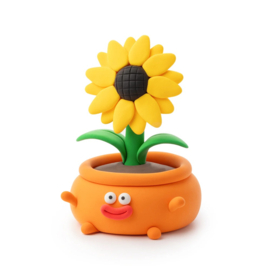 Hey Clay Boetseerklei Plant Friends - 3 figuren
