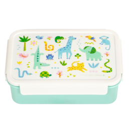 A Little Lovely Company Bento Lunchbox Jungle