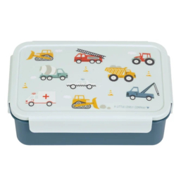 A Little Lovely Company Bento Lunchbox Voertuigen