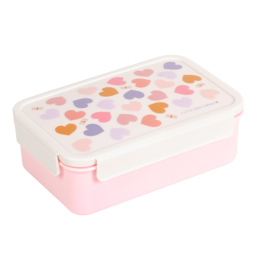 A Little Lovely Company Bento Lunchbox Hartjes