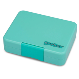 Yumbox Snack 3 vakken Miami Aqua - Rainbow