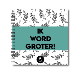 Studio Ins & Outs Invulboek 4 - 12 jaar Aqua