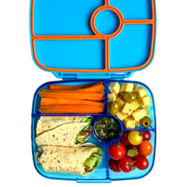 Yumbox Go 5 vakken Miami Blue
