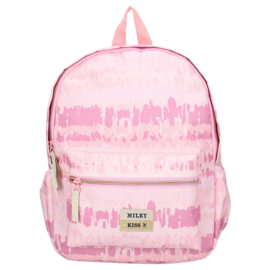Milky Kiss Rugzak Love And Laughter Pink & Peach