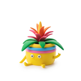 Hey Clay Boetseerklei Plant Friends - 3 figuren