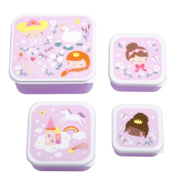 A Little Lovely Company Lunch- en Snackboxen Prinsessen